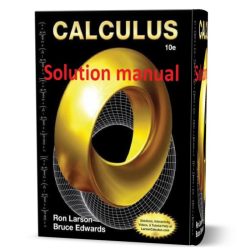 Calculus ron larson 12th edition pdf