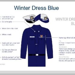 Uscg winter dress blue shirt