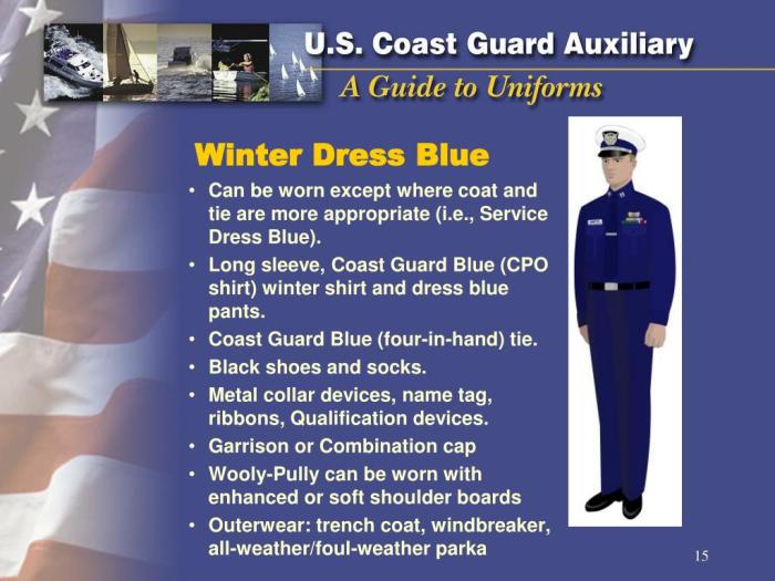 Uscg winter dress blue shirt