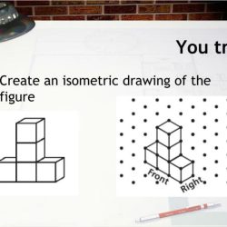 Nets and drawings for visualizing geometry