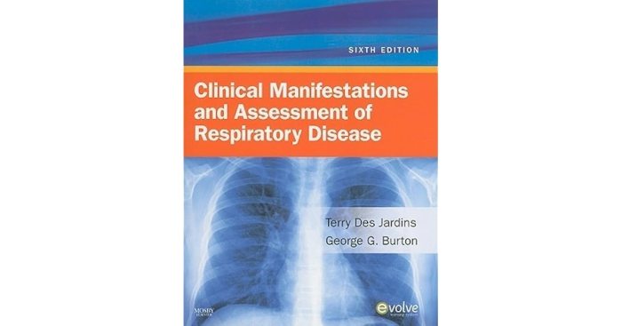 Clinical manifestations and assessment of respiratory disease