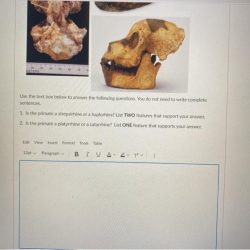 Determining the traits of a mystery organism