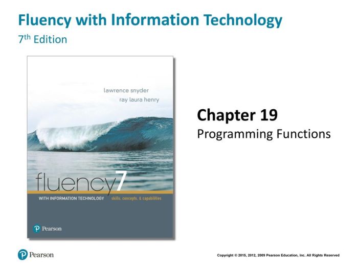 Fluency with information technology 7th edition