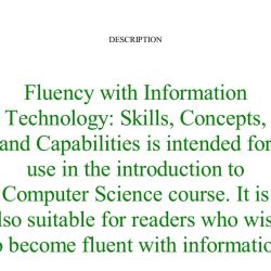 Fluency with information technology 7th edition