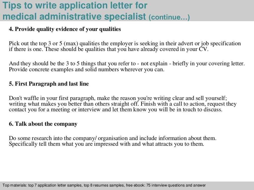 A medical assistant is composing business correspondence