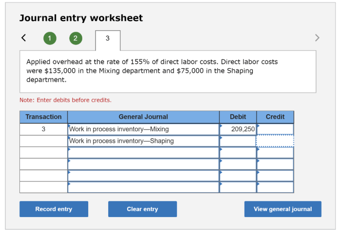 A job cost sheet contains blank______ the job.